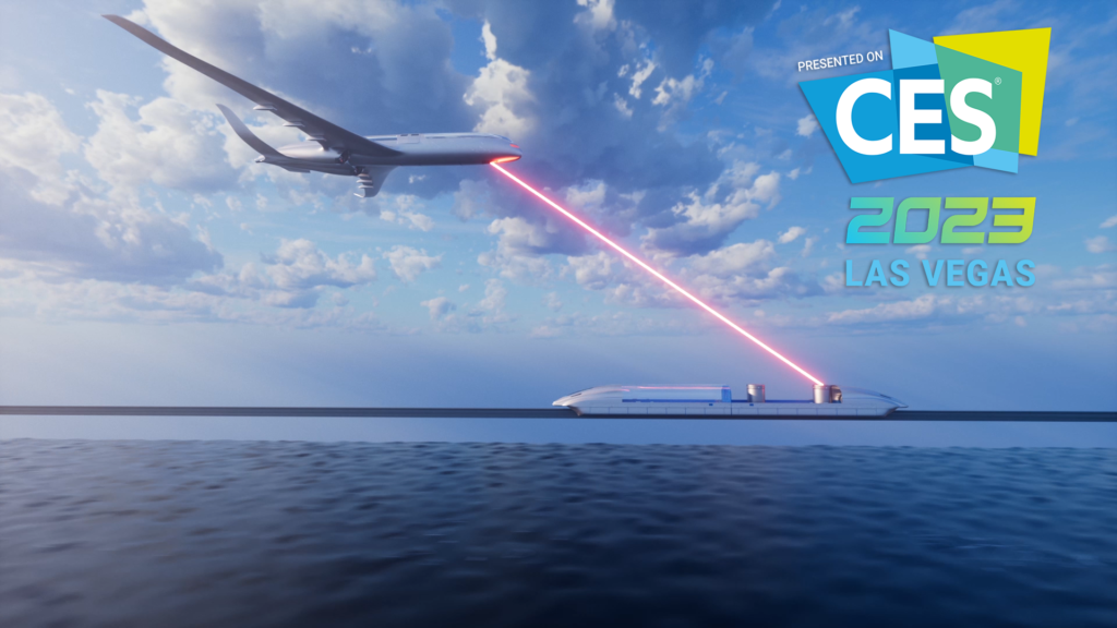 Skytrack Laser - CES 2023 LAS VEGAS Product Animation by VIDEOMENTOR STUDIOS