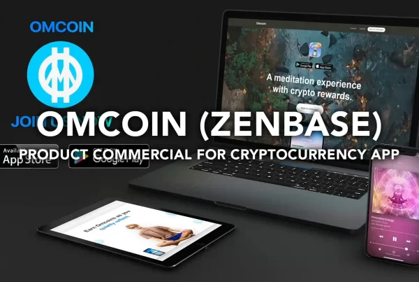 OMCOIN (currently Zenbase) 3D Commercial by VIDEOMENTOR STUDIOS