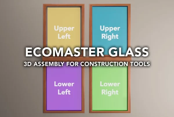Ecomaster Glass Tools 3D Commercial by VIDEOMENTOR STUDIOS